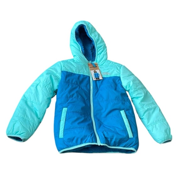 Eddie Bauer - Youth Reversible Winter Jacket - Picture 4 of 4